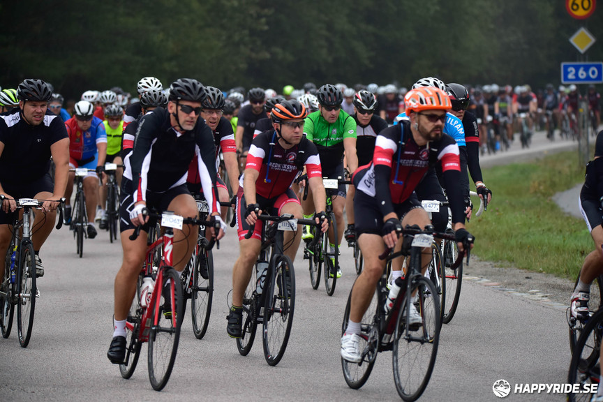 Bild från Velothon Stockholm 2016 155km